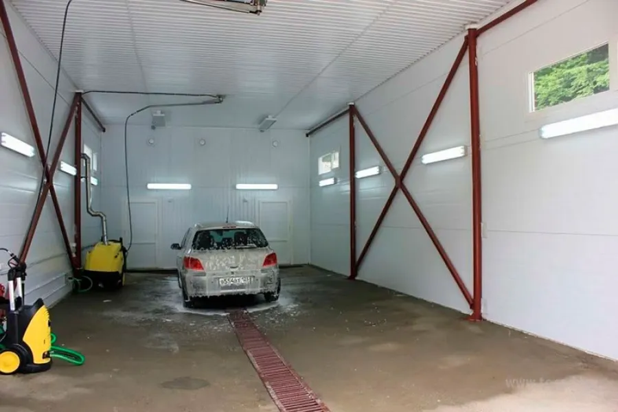 Автомойка на 2 поста