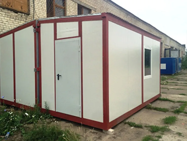 Изготовление и поставка вахтового городка