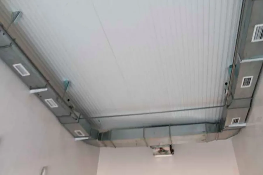 Монтаж вентиляции на автомойках