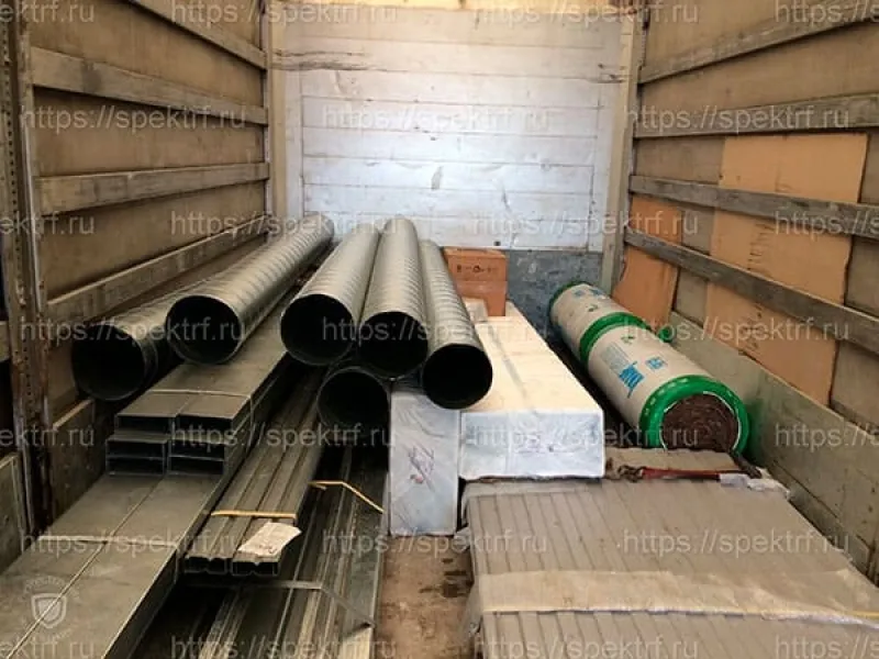 Отгрузка автомойки на два поста в город Карталы