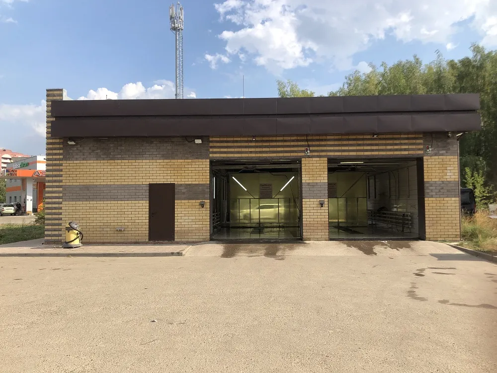 Автомойка самообслуживания 4 поста г. Зеленодольск